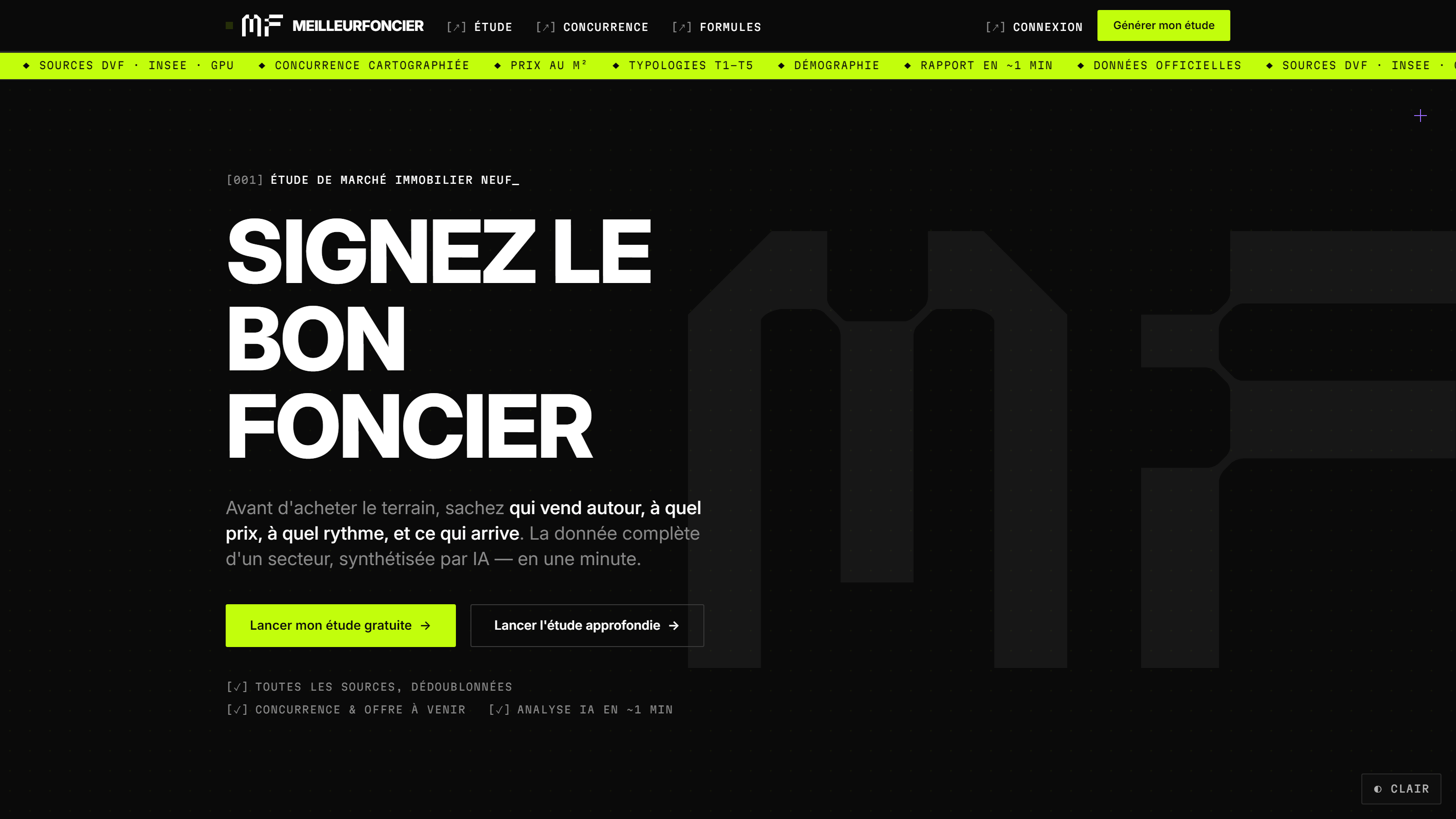 Meilleur Foncier